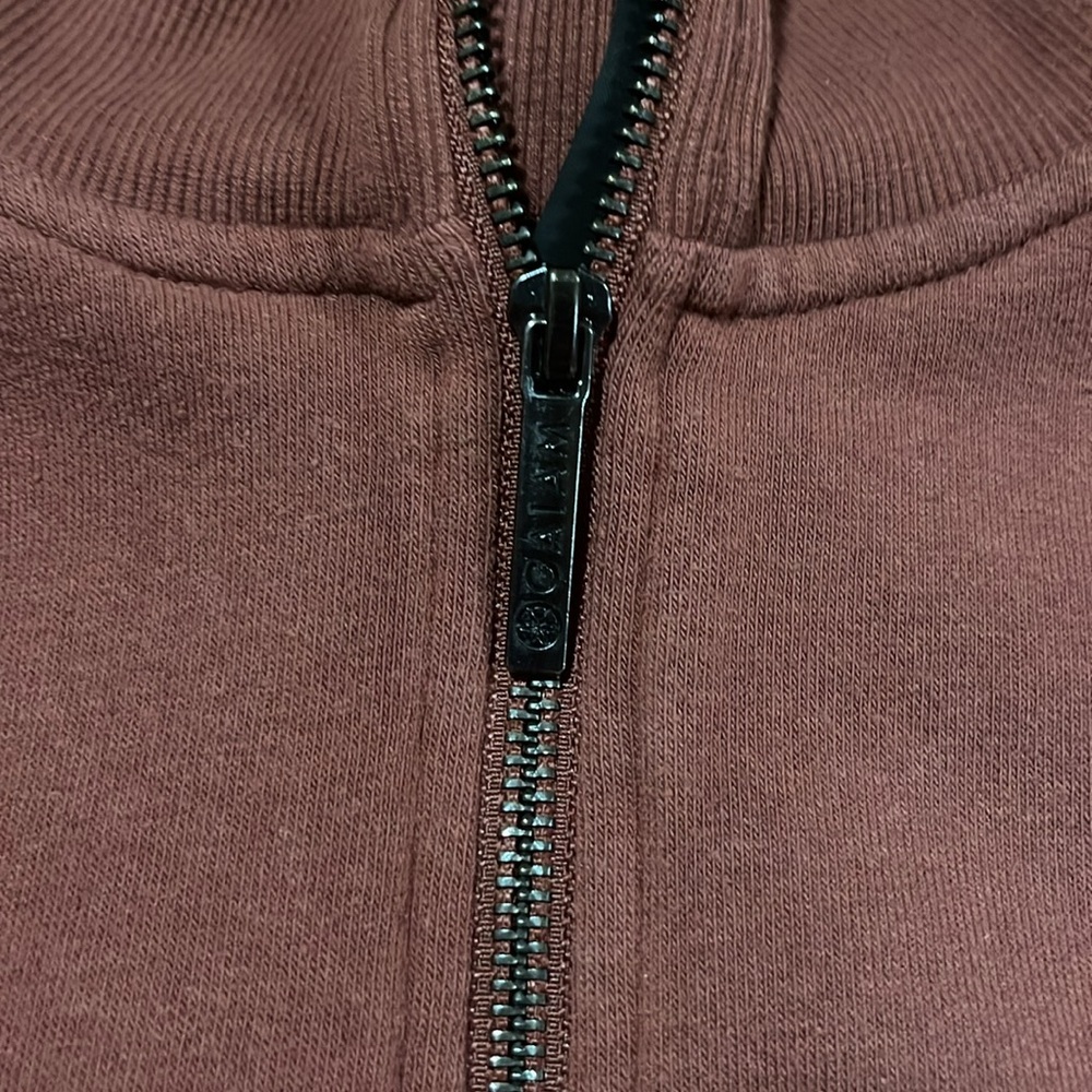 GAIAM Zip Up Sweater - Picture 4 of 6